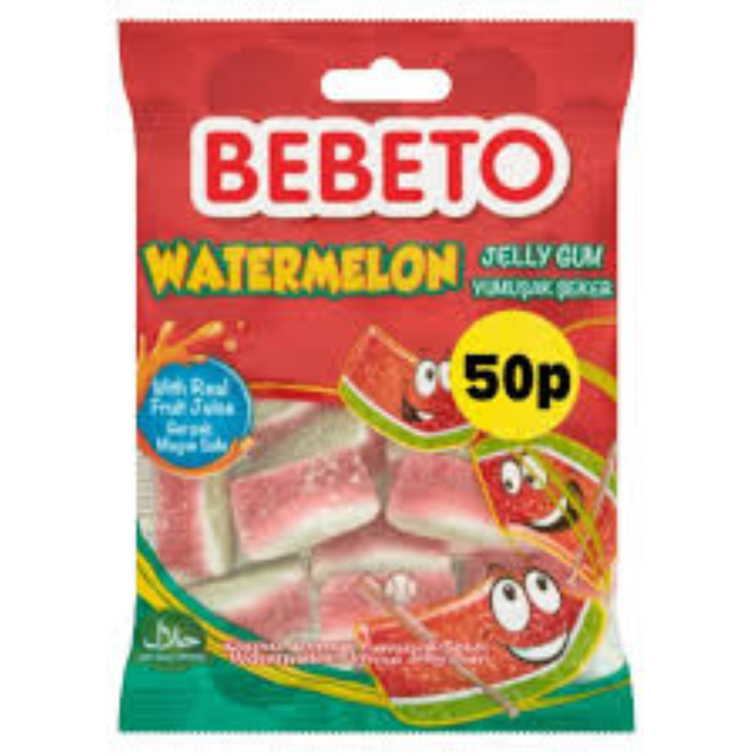BEBETO 50P WATERMELON